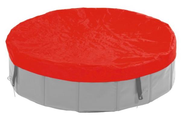 Schutzabdeckung für Karlie Hundepool rot oder blau, drei Größen - Abdeckung - Cover Doggy Pool